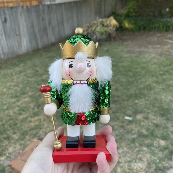 International Bazaar Decorative Nutcracker, 6" Tall - Picture 5 of 5